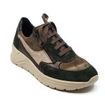 Solidus sneaker kaki 46023 H
